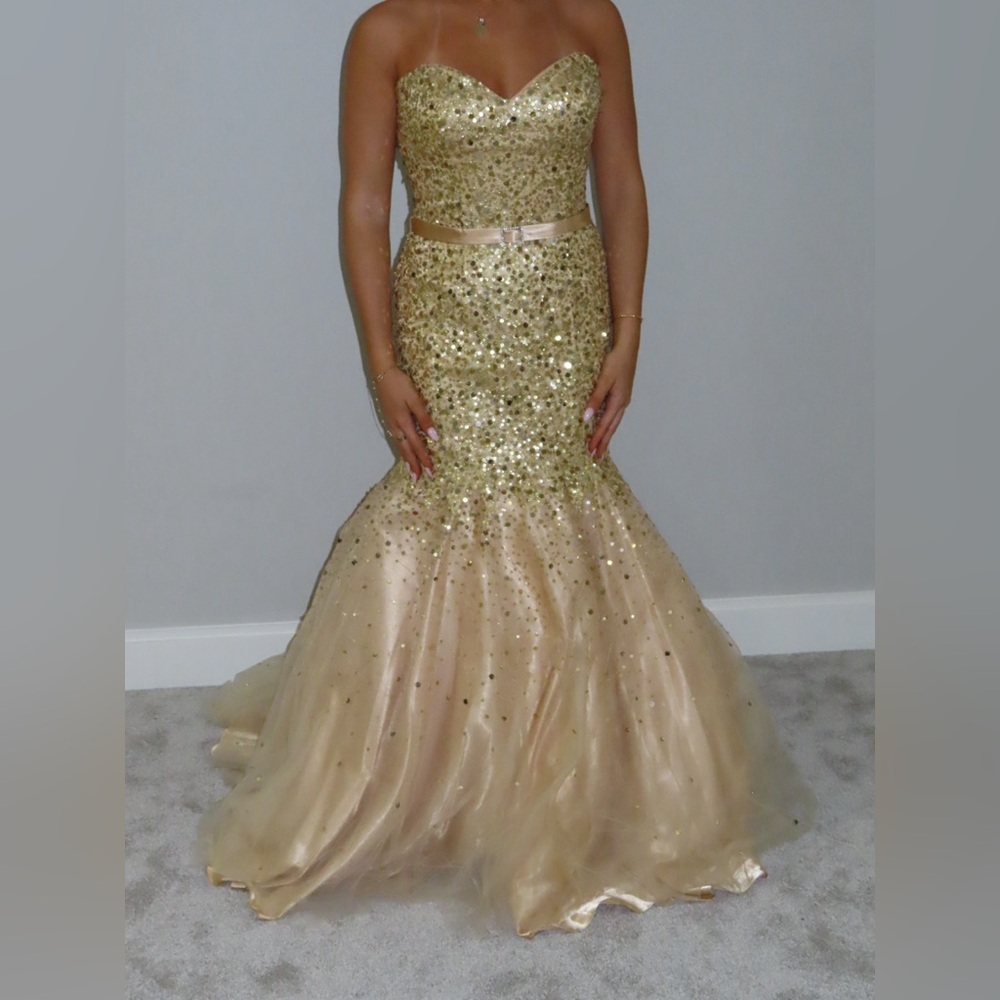 Tony Bowls Paris dress